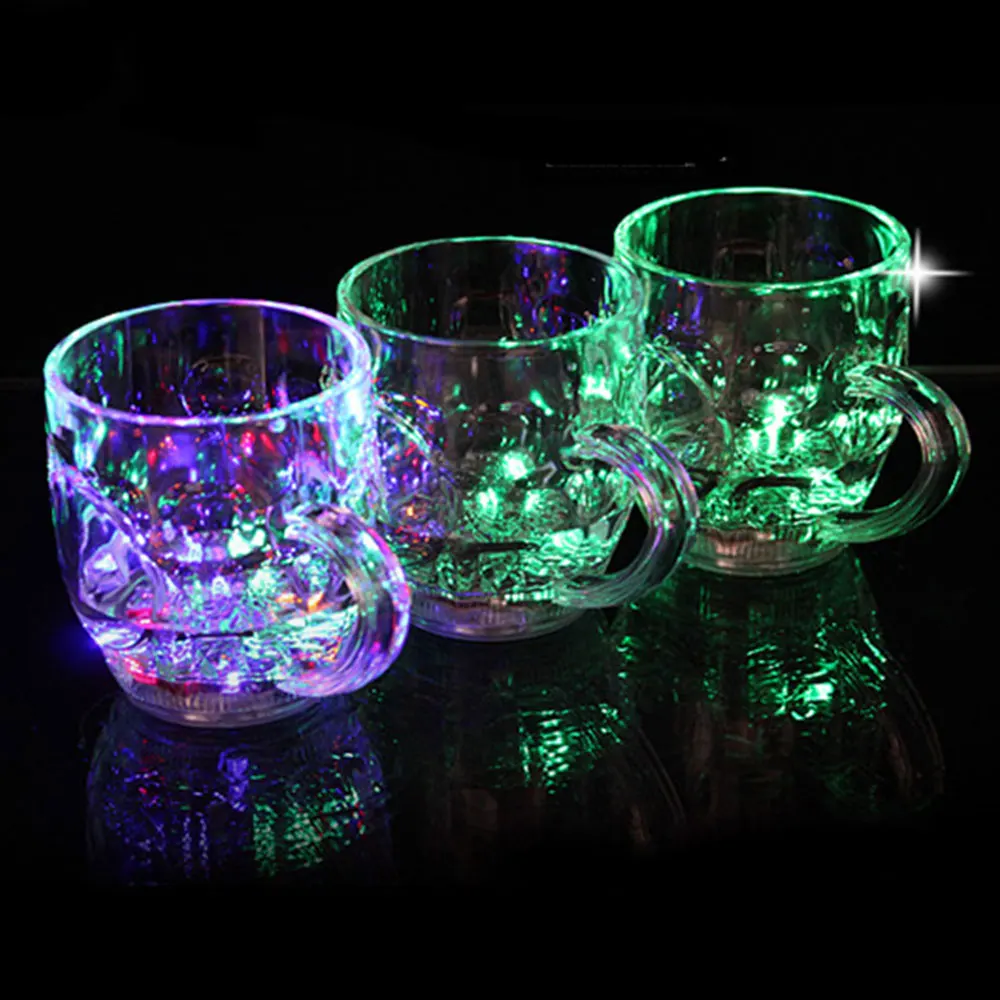 

Transparents Beer Mug Wine Cup Party Gadget Gift Drinking Ware Glass Home Bar Collectables Decoration Drinkware