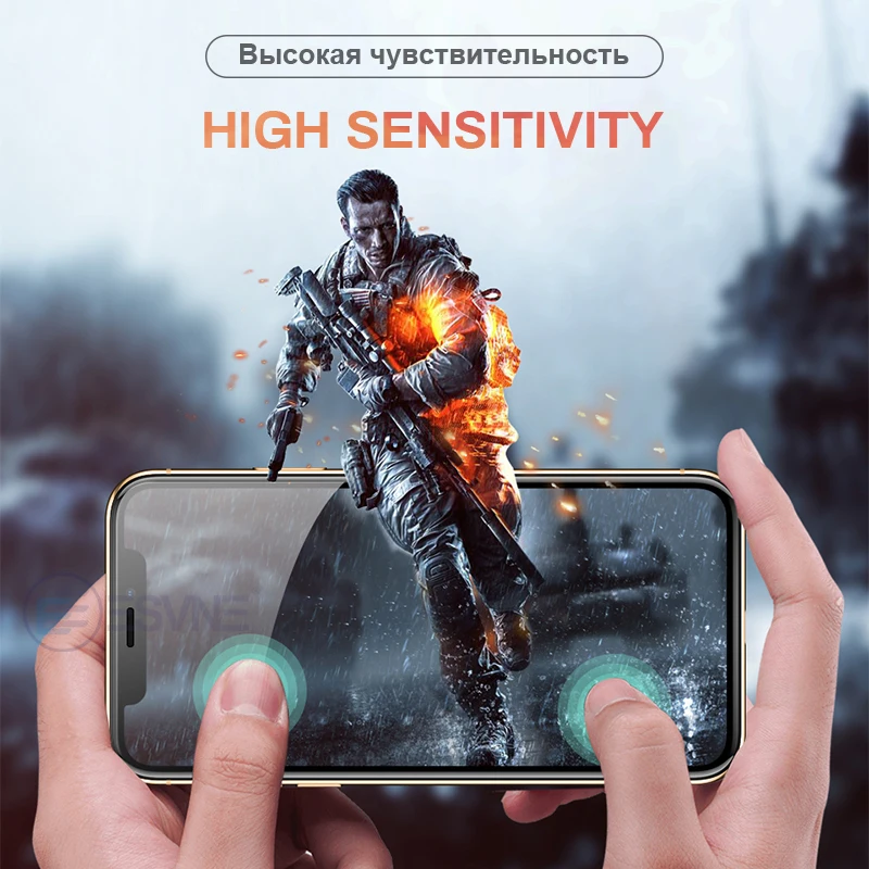 ESVNE полное покрытие 30D закаленное защитное стекло для айфон X XS MAX XR на iphone защита