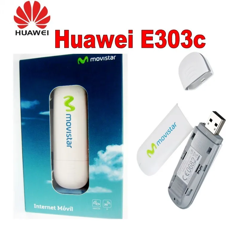 Лот из 10 шт. модем USB 3,5 г huawei e303c для южноамериканских стран