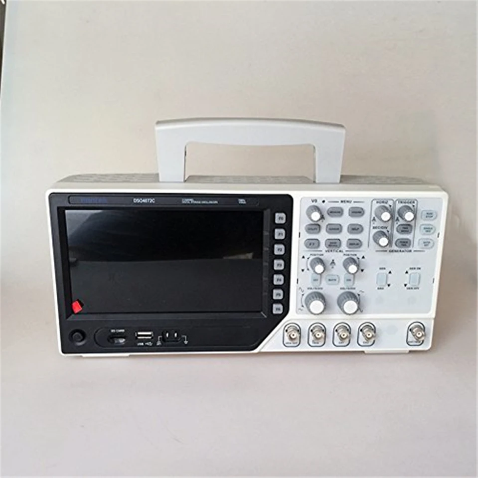 Hantek DSO4072C/DSO4102C/DSO4202C 2 канальный цифровой осциллограф 1 канал