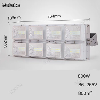 

LED Waterproof Square Spotlight Outdoor Warm White Lamp Light rainproof Flood for Light Advertising KST CD05 W01