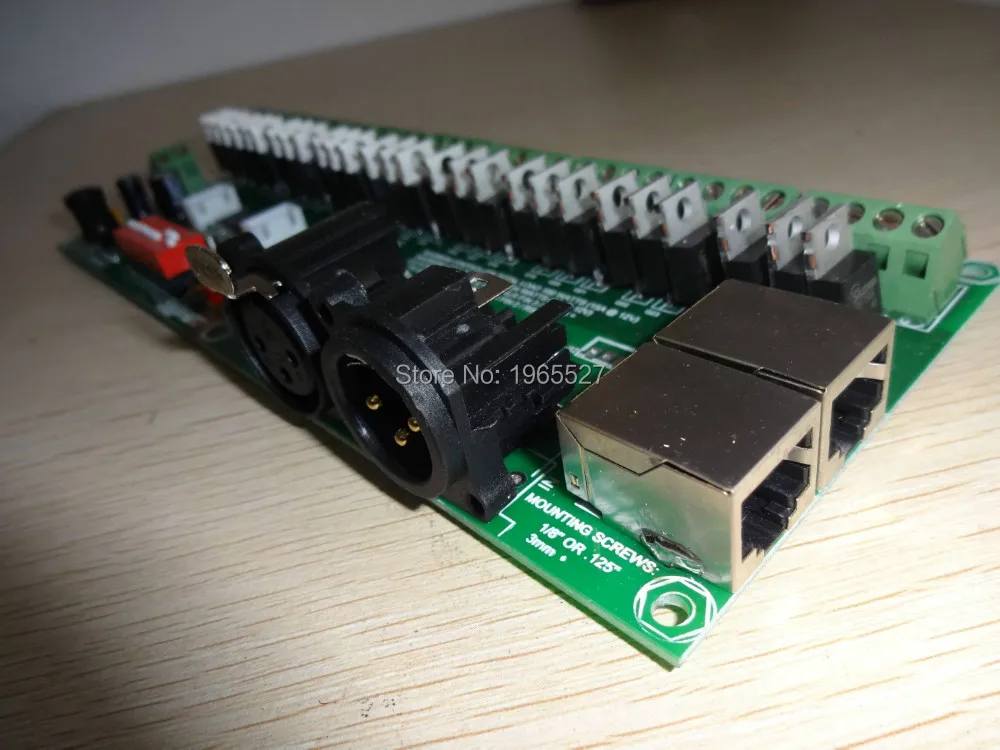 27-channel-easy-constant-voltage-led-dmx-decoder-DMX-Controller-with ...