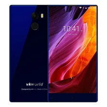 Vkworld Mix Plus 4G Teléfono Android 7.0 5.5 pulgadas Quad Core 3 GB RAM 32 GB ROM 13.0MP Cámara Trasera Marco de Metal Escáner de Huellas Digitales
