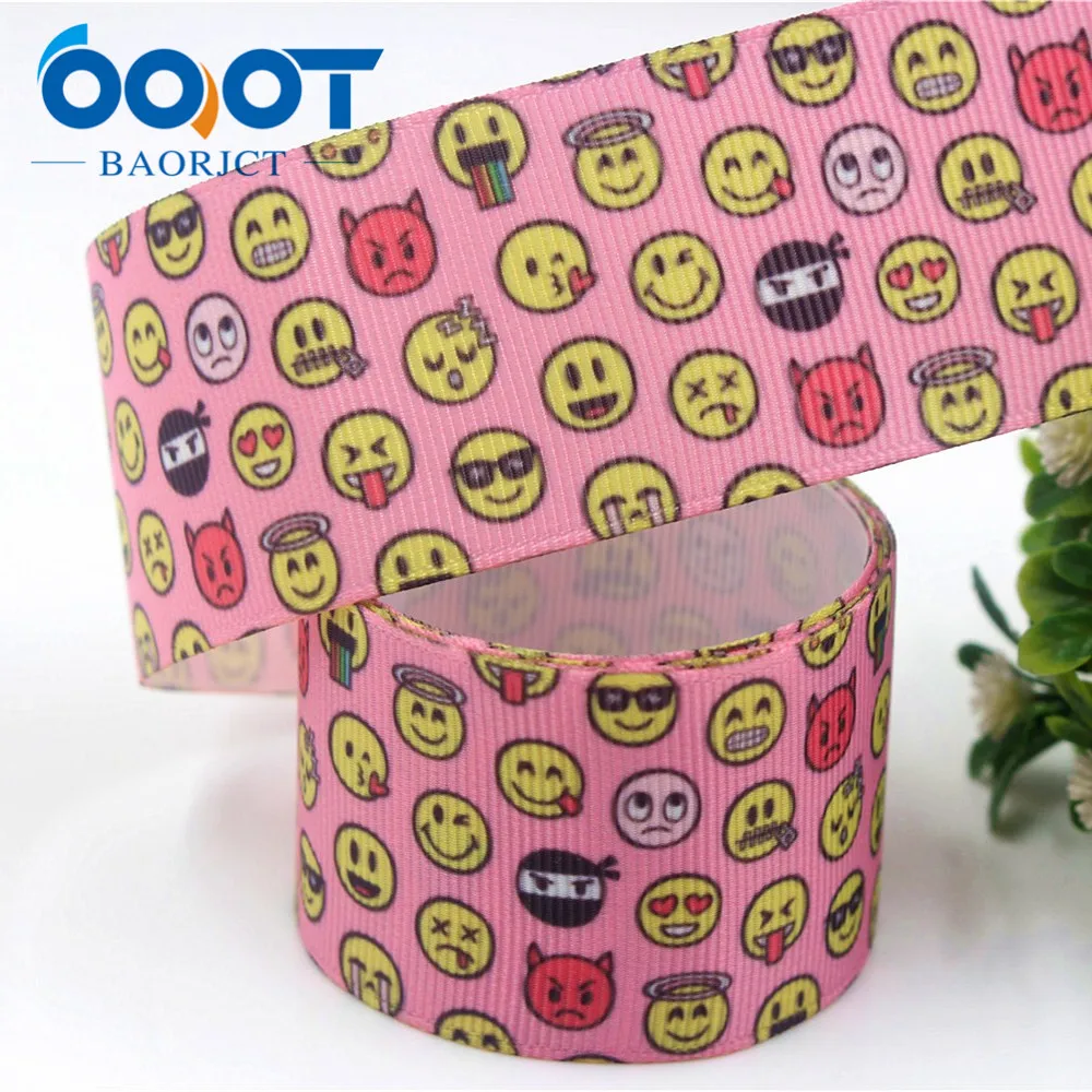 OOOT BAORJCT 1781712, 38 мм лента с рисунком из мультфильма, аксессуары для одежды, ювелирные изделия, подарочная упаковка ручной работы