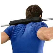 Weight Lifting Shoulders Barbell Pad Squat Thick Lengthened Neck Brace Weightlifting Pad Cushion Cover Fitness Protective