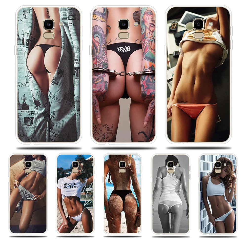 Sexy Body Girl Patterned Silicone Phone Case For Samsung Galaxy J1 Mini J2 Pro J3 J5 J7 Prime 2017 2016 2015 J4 J6 J8 2018 Cover |