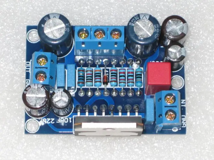 Fannyda TDA7293/TDA7294 одноканальный PCB пустой усилитель мощности 85 Вт дизайн