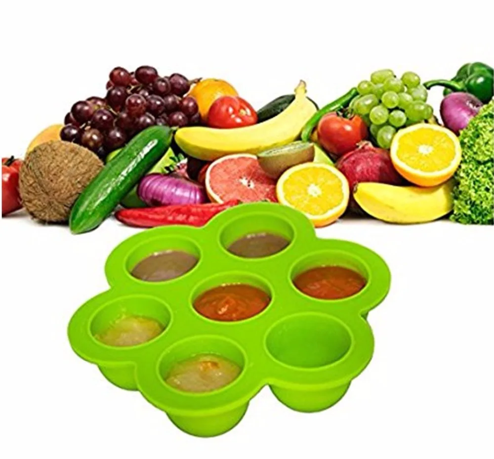 Buy Silicone Egg Bites Molds for Instant Pot Accessories, Reusable Food Freezer