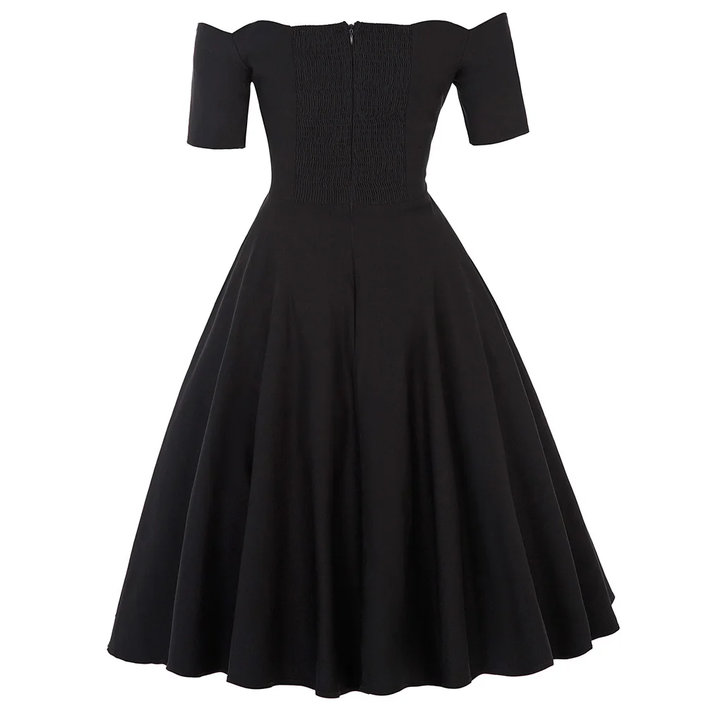 What Shoes To Wear With A Black Swing Dress What Shoes To Wear With A Black Swing Dress