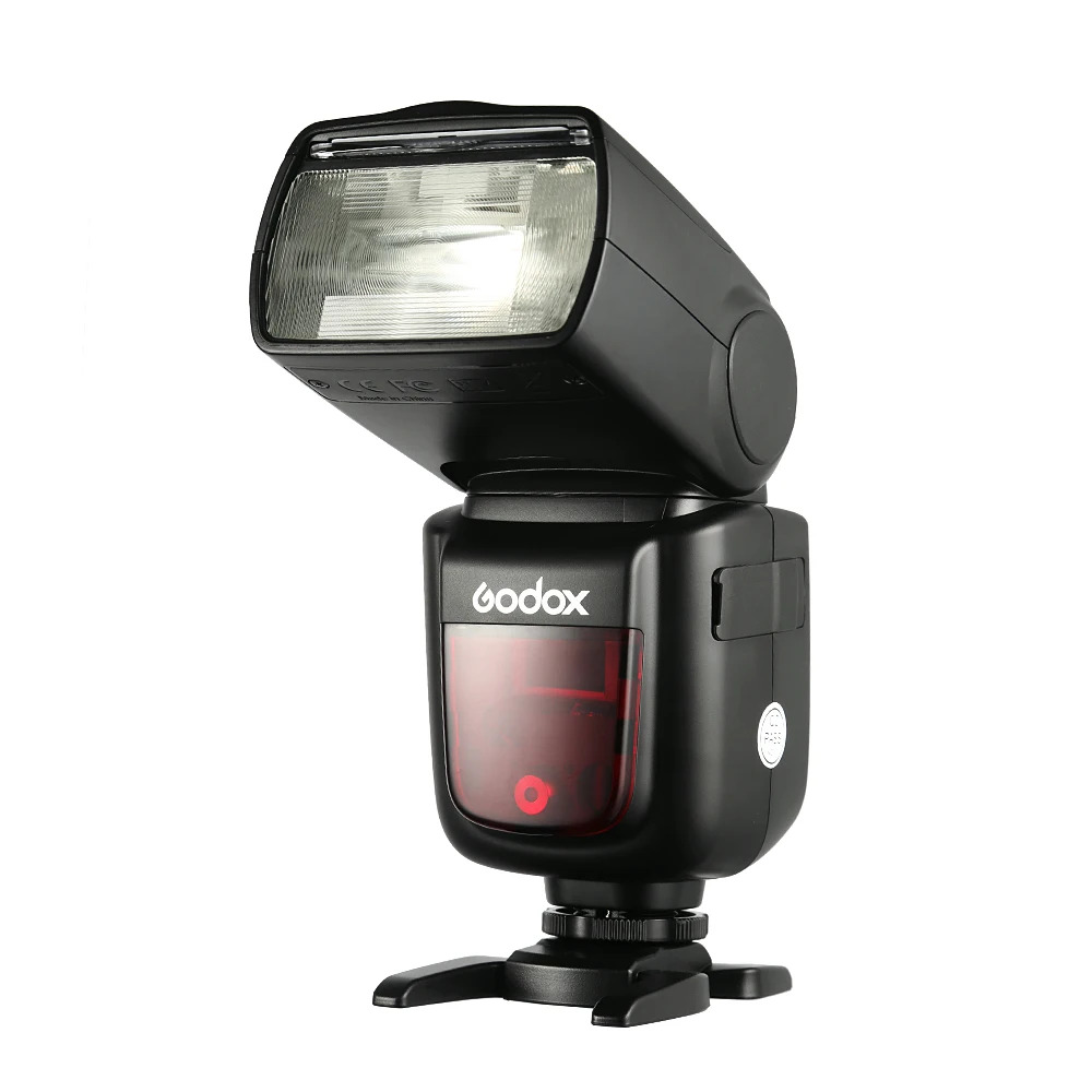 Godox фотокамер Speedlite HSS 2,4 г Беспроводной V850II GN60 1/8000 s Камера вспышка фотовспышка вспышка для фотосъемки для цифровой зеркальной камеры Nikon Canon sony Fujifilm Olympus Lumix