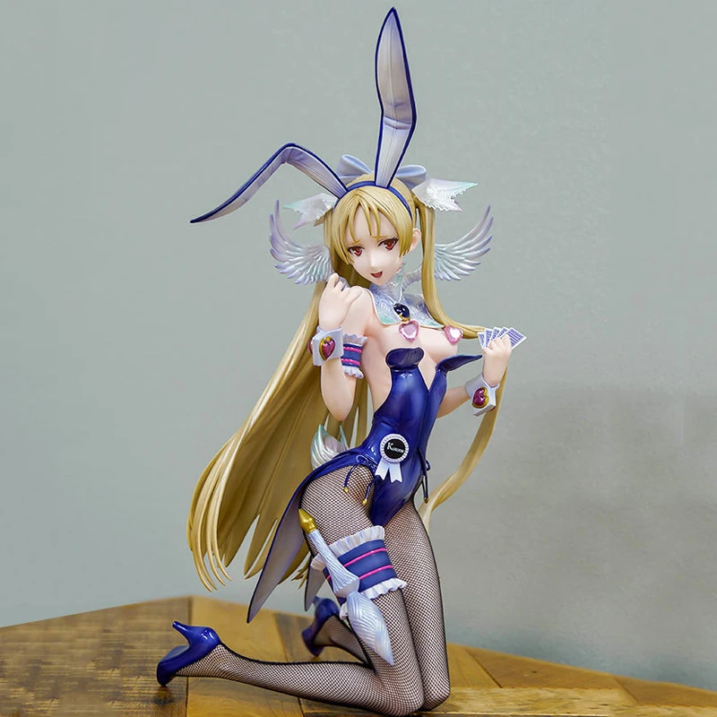 

Native 35cm bunny girls Pure white Magical girl RAITA soft chest Sexy Girls Action Figures toys Anime figure Toys For Kids gifts
