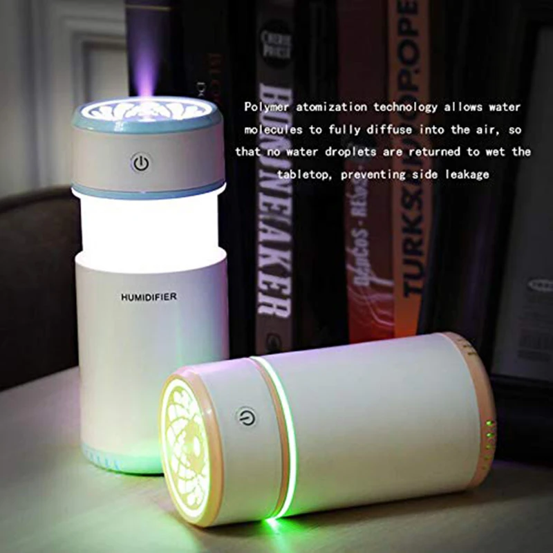 

High Quality USB Humidifier Creative Pull Humidifier Car Air Purification Mini Humidifier Appliance Gifts