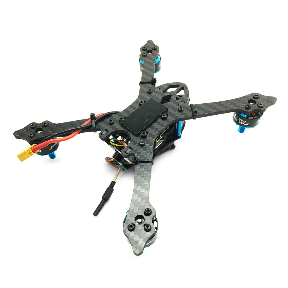 HGLRC XJB 145 мм Micro RC гоночный Дрон PNP 5 8G FPV 600TVL CCD/72 канал VTX/F4 FC с OSD|5.8g fpv|rc racing droneracing drone |