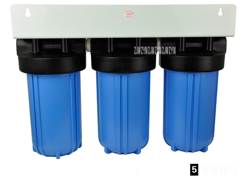 3 уровня 20 дюймов передний фильтр Женская система фильтрации труб фильтр для воды весь дом Бытовая ванная комната вода для удаления хлора