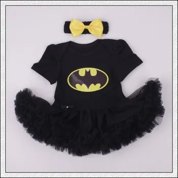

wholesale 2016 new design Baby Girl summer Romper Pretty Romper with headband romper newborn girl tutu rompers halloween outfits