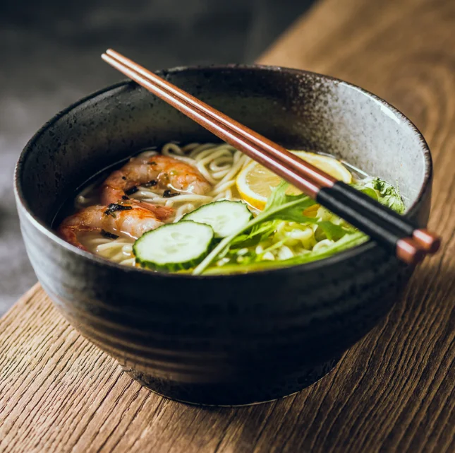 Японский стиль керамическая кухонная миска для риса большая миска для супа Ramen для пикника набор столовой посуды для кухни контейнер для еды обеденная миска LF360