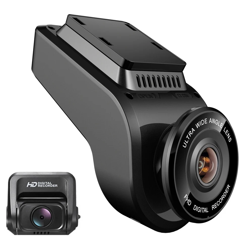  YANTU 4K Dash Camera 2160P with 1080P Rear Cam Built in GPS tracker WDR Night Vision Novatek96663 C - 32903779537