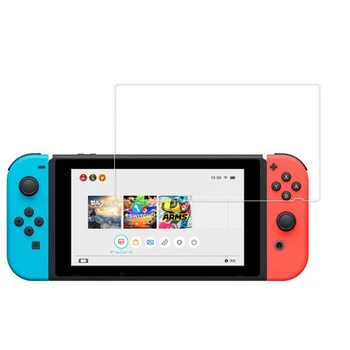 

10 PCS a lot High quality Tempered Glass Screen Protector 9H 0.33m Protection Film Protective for Switch NY