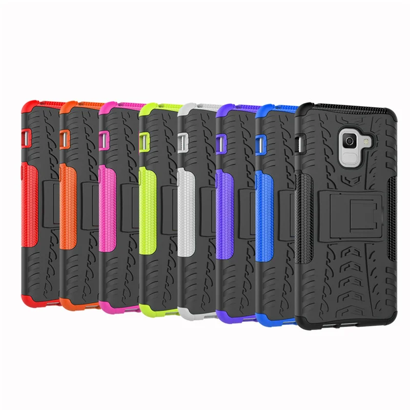 

Heavy Duty Shockproof Armor Case For Samsung Galaxy S10e S4 S5 S6 S7 Edge S8 S9 S10 Plus A6 A8 Plus A3 A5 A7 A9 A6s A8s Cover