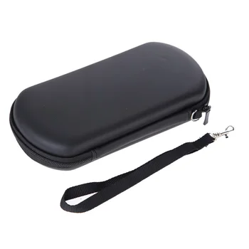 

Portable Hard Protective Bag Travel Pouch daily usage zipper EVA Case Carrying Bag with Strap for Sony PSV console,Vita/Psvita