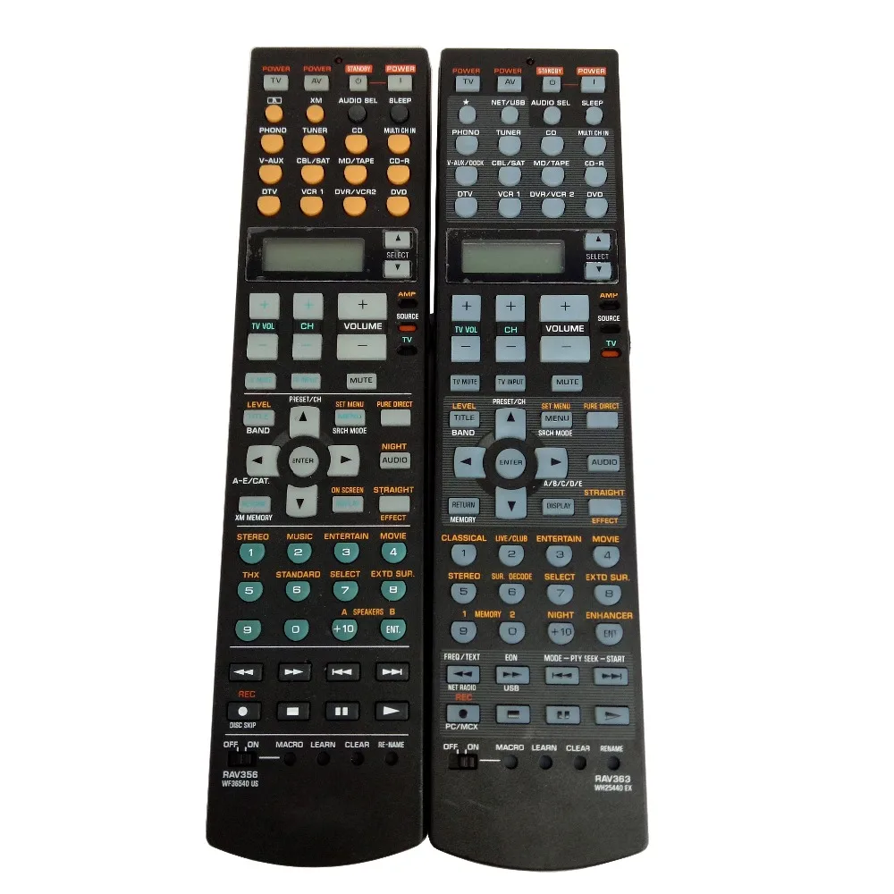 Used Original For Yamaha Av Audio Receiver Remote Control