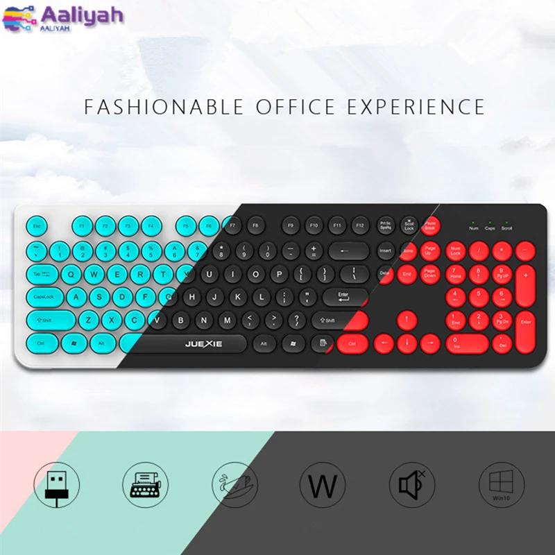 

Ergonomic Keyboard Mini Keyboard Ultra-Slim For Android IOS PC Laptop Games Office Entertainment Desktop Laptop Tablet Supplies