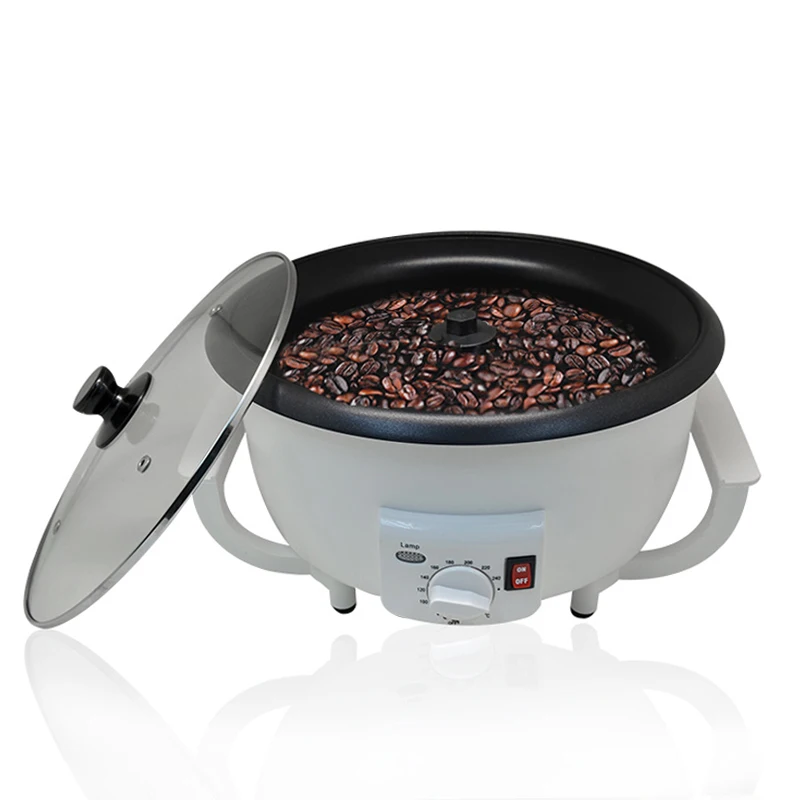 

Coffee Bean Roaster Electric Household Coffee Roaster Machine Roasting Durable Non-Stick Coating Baking Tools Capacity 750g