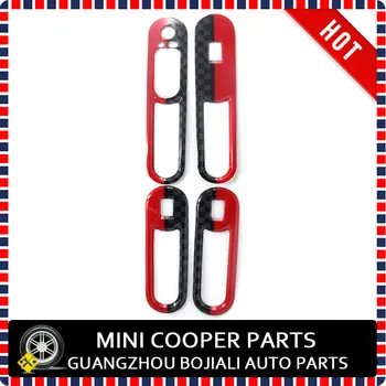 

Free Shipping Brand New ABS Material UV Protected JCW Style Window regulators Cover For Mini Cooper F54 (4pcs/Set)