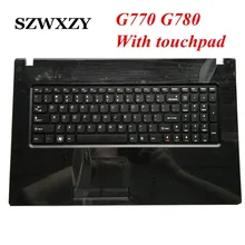 Новинка для lenovo G770 G780 подлокотник для ноутбука ободок крышки с тачпадом 31050112 AP0H4000300 AP0O50002000