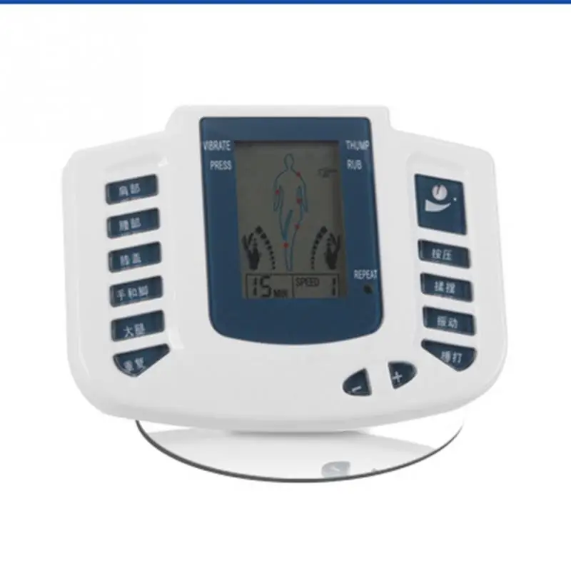 new Full Body Relax Muscle Therapy Massager Multifunction Rheonome Pulse Acupuncture Slimming Massager With 20 Pads new Full Body Relax Muscle Therapy Massager Multifunction Rheonome Pulse Acupuncture Slimming Massager With 20 Pads