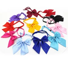 200 шт., Женский галстук-бабочка, красный, черный, женский галстук-бабочка, женский, для девушек, для студента, для гостиницы, делопроизводитель, официантка, одежда для шеи, шелковые галстуки