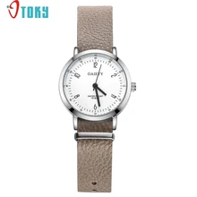 Glorious High quality Classic Leather-based Bracelet Watch Informal Ladies WristWatch Luxurious Vogue Quartz Watch Relogio Feminino Mar 24