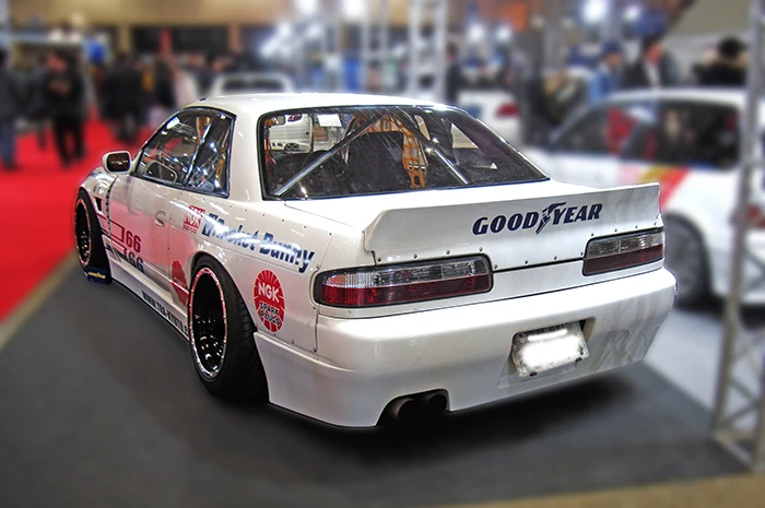 PS13 Rocket Bunney Rear Wing(7)