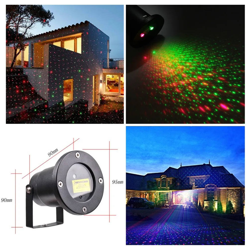 Outdoor Laser Lights Waterproof Laser Light Christmas Halloween Light