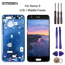 5.15 inch LCD Display For Huawei Honor 9 STF-L09 STF-AL10 STF-AL0 Touch screen Digitizer Assembly With Frame Free Tools 5.15 inch LCD Display For Huawei Honor 9 STF-L09 STF-AL10 STF-AL0 Touch screen Digitizer Assembly With Frame Free Tools