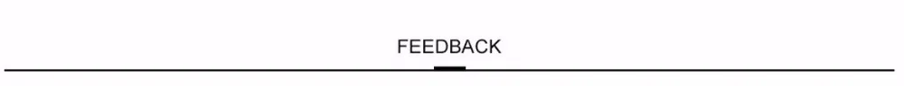 feedback