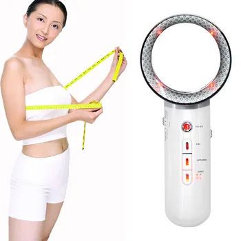 

Drop Shipping Ultrasound EMS Body Slimming 3 in 1 LED Photon Cavitation Therapy Face Massager Galvanic Burn Fat Anti Cellulite