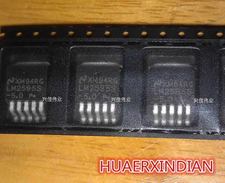 MAX6605MXK+ T LM2595S-5.0 DAC5571IDBVR ADS1110A0IDBVR ADC121S021CIMFX ADS1100A0IDBVR MMBTH10 TLV3502AIDCNR ADS1110A2IDBVR - Цвет: LM2595S-5.0