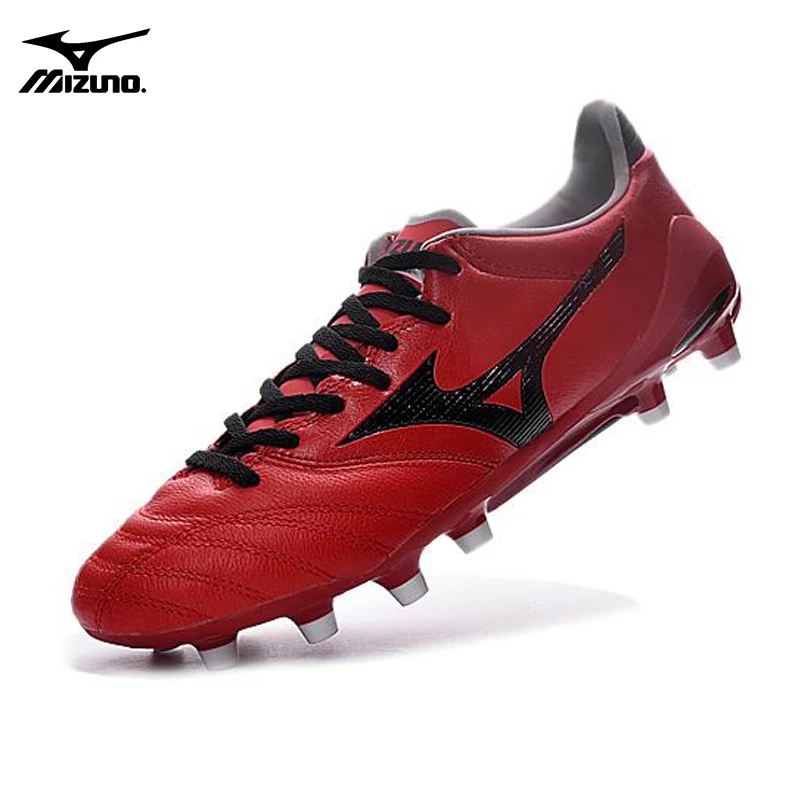 Mizuno Mizuno NEO II TF 4MD Basara FG Soccer Spikes Mizuno Wave Ignitus Red Men Running shoes Weightlifting Shoes Size 39-45