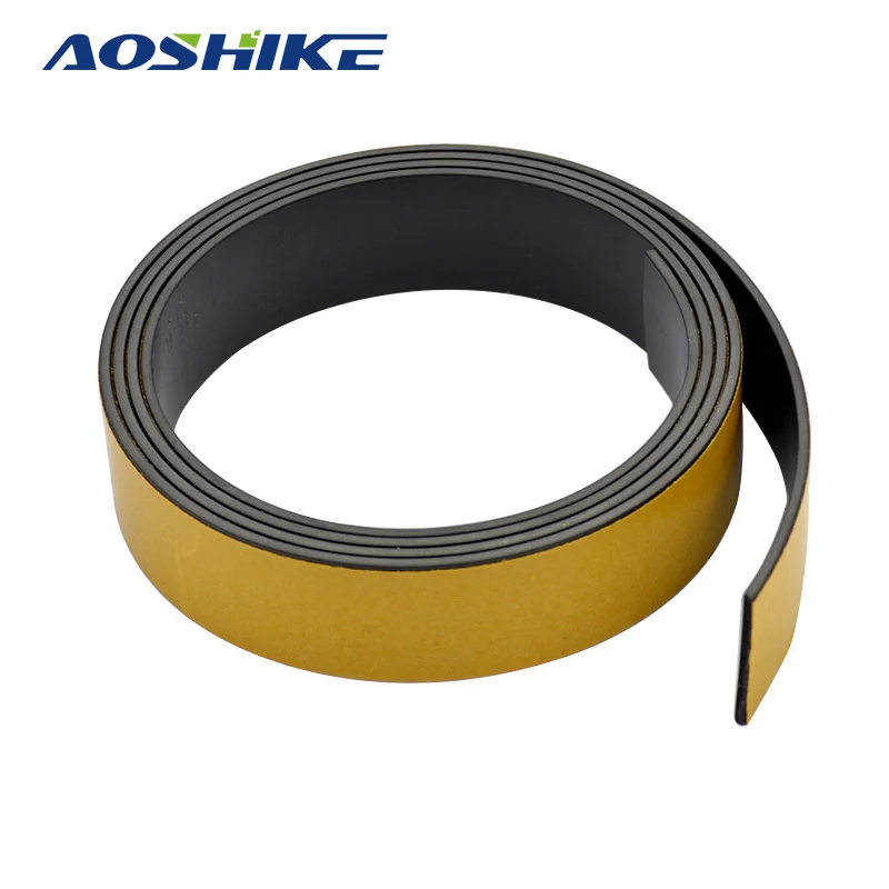 

1M Magnetic Stripe 20*1.5MM Rubber Magnets Paste Sided Adhesive Can Cut All Kinds Of Shapes Magnetic Tape For School Home