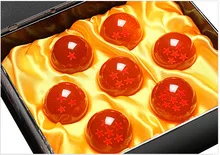 

new 3.5CM New In Box dragonball 7 Stars Crystal Ball 7 pcs 1set Dragon ball Z Complete set 30 set/lot