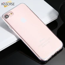 KISSCASE For iPhone 7 Case Soft TPU Silicone Ultra Thin Phone Cases For iPhone 5 5s