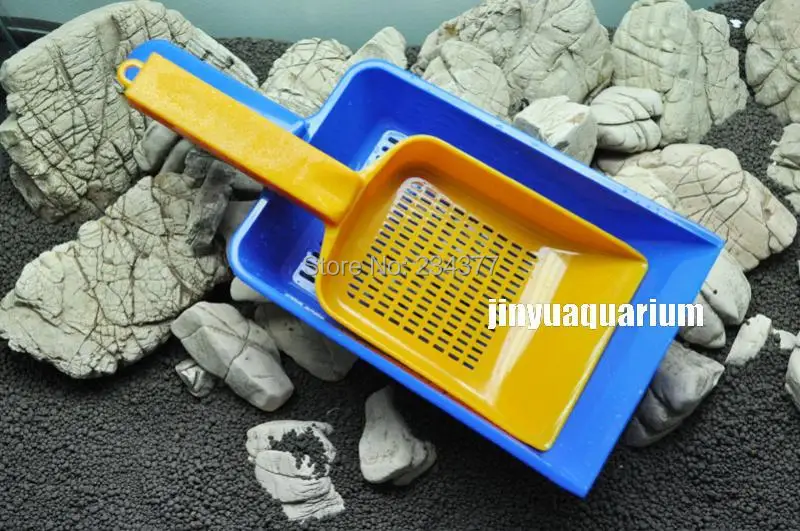 Аквариумный гравий скопер песок инструменты для обслуживания воды тихий фильтр-водопад для аквариума чистая