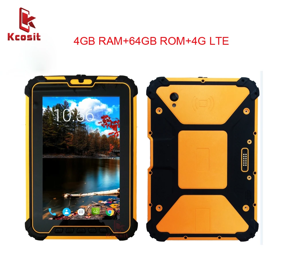 

Original K927 IP67 Rugged Android 7.1 Waterproof Phone Tablet PC Shockproof 4GB RAM 64GB ROM Octa Core 8" 13.0MP 4G Lte GPS