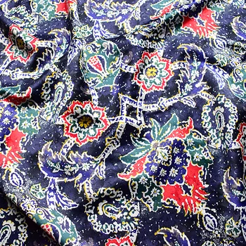 

HLQON polyester plain Chiffon Abstract art fabric for dress cloth felt patchwork tissue coat Sewing DIY Material by 100x145cm