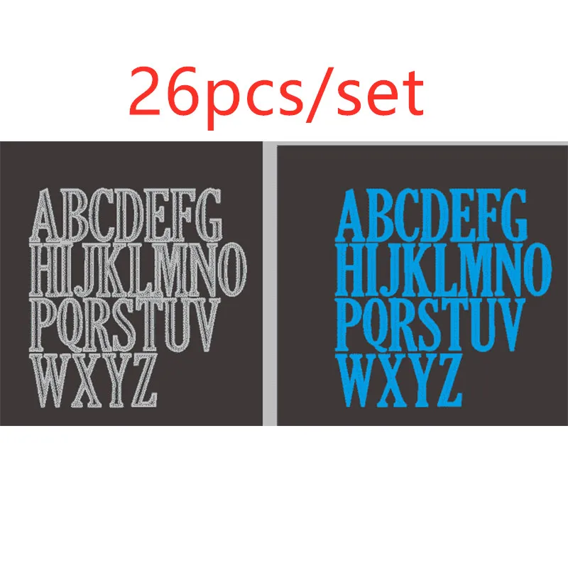 26 шт./компл. 10 см большой буквы алфавиты металлический Трафаретный вырубной Штамп для DIY Скрапбукинг Бумага открытки, декоративные поделки новые Плашки