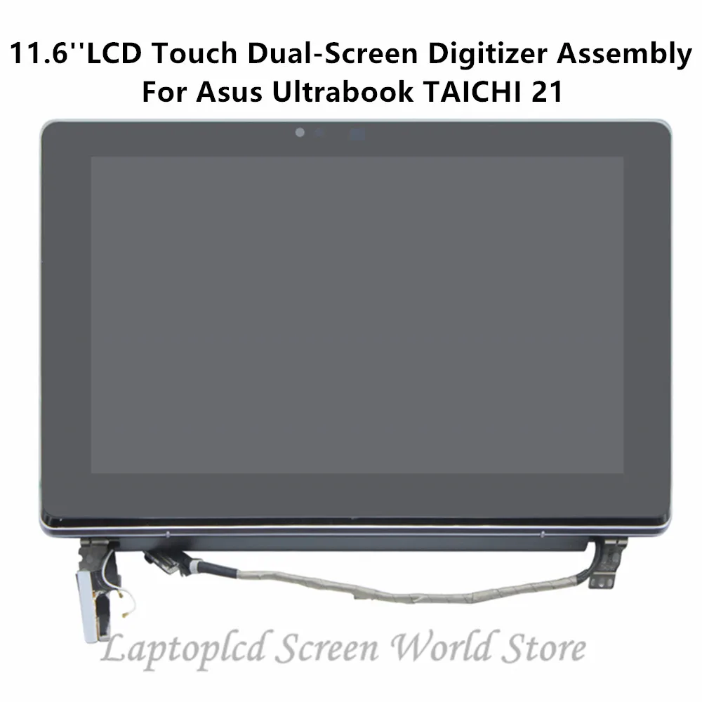 

FTDLCD 11.6" LCD Touch Dual-Screen Digitizer Full Assembly For ASUS Ultrabook TAICHI 21 & 21-DH51 DH71 CW009H
