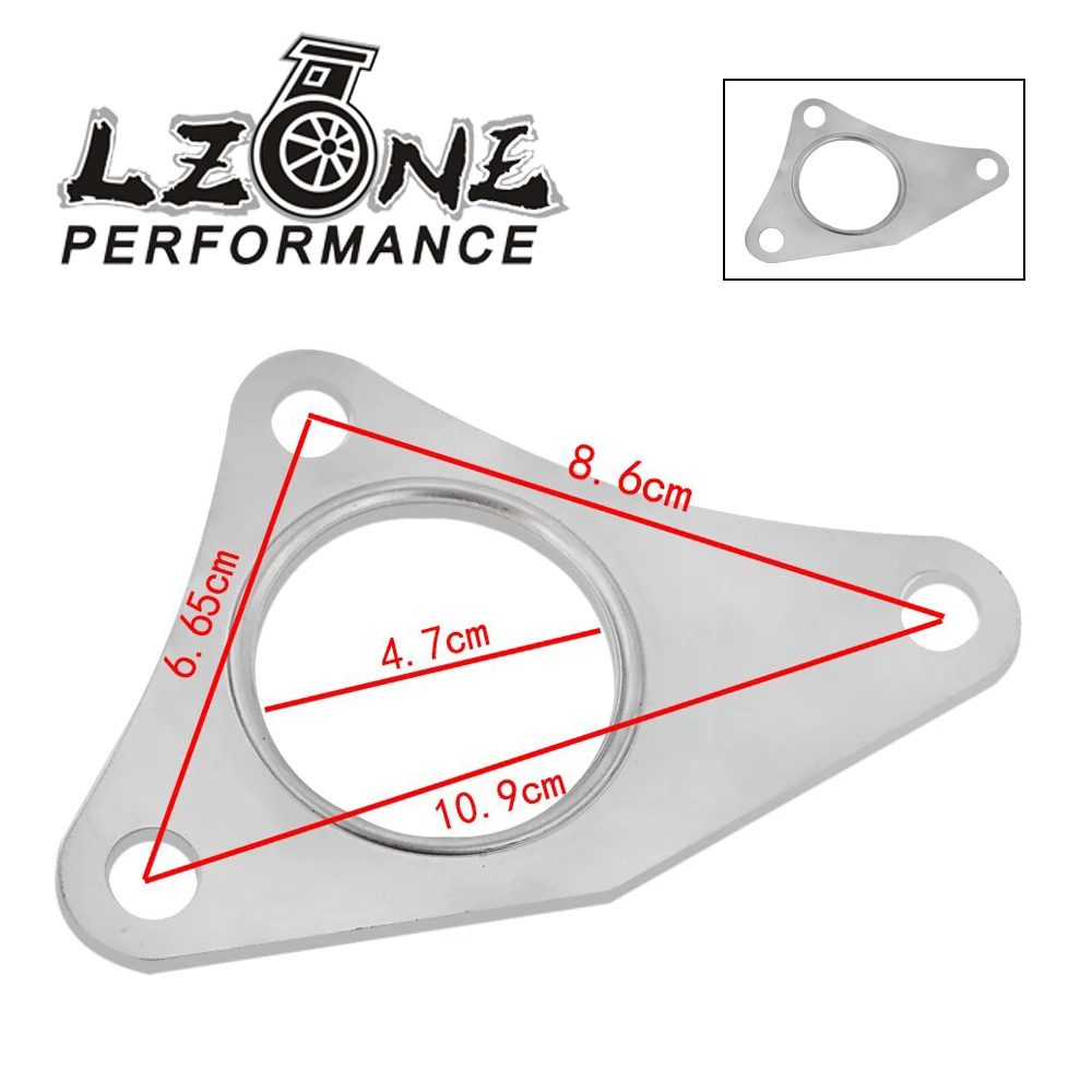 

LZONE - 10 PCS/LOT Turbo To Up Pipe Gasket Suit For Subaru WRX STI Forester Liberty JR4811