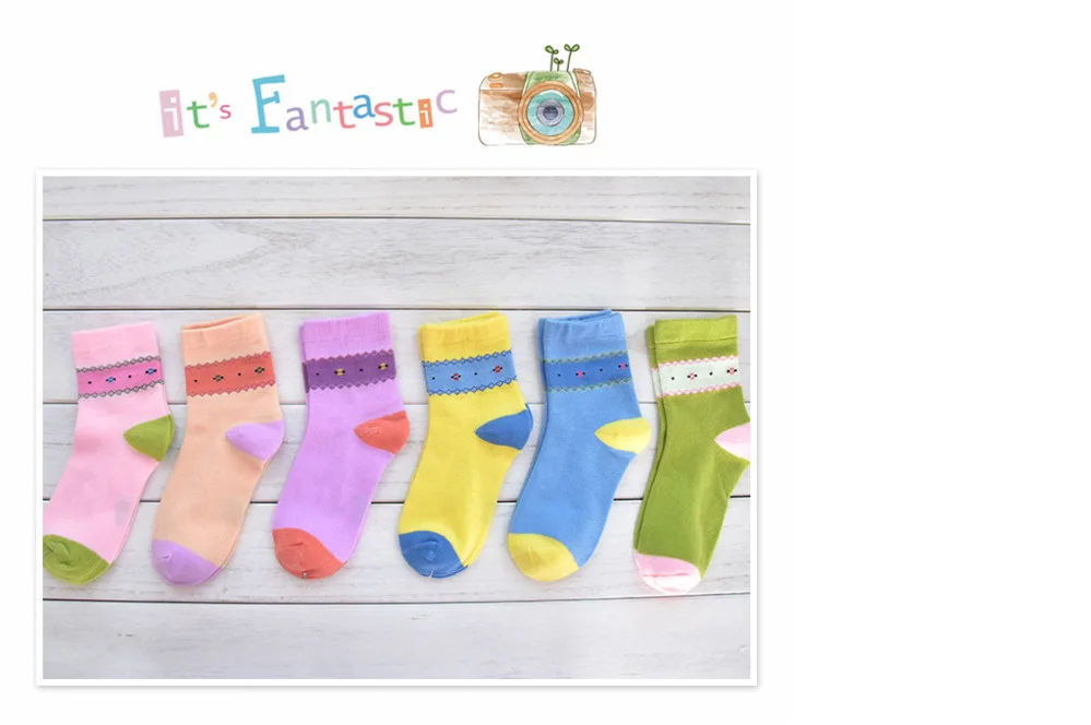 6 пар/партия, носки для малышей летние хлопковые носки для новорожденных, в горошек, в полоску, детские носки для мальчиков и девочек возрастом от 3 до 11 лет