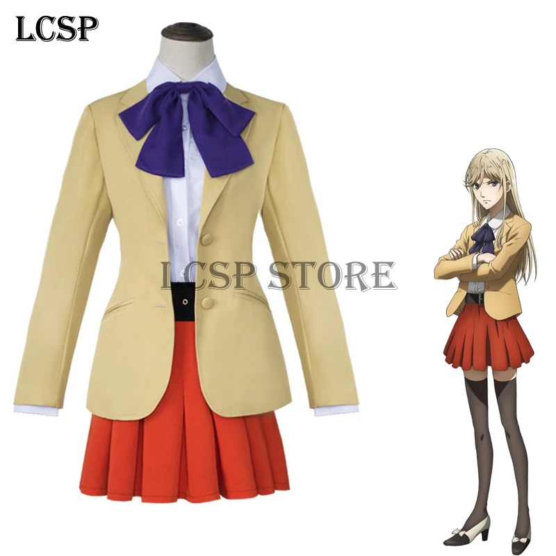 LCSP Hakata Tonkotsu Ramens Lin Xian Ming Косплей Костюм японское аниме взрослая школьная форма